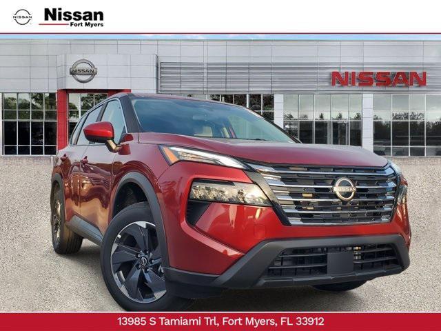 new 2025 Nissan Rogue car, priced at $34,665