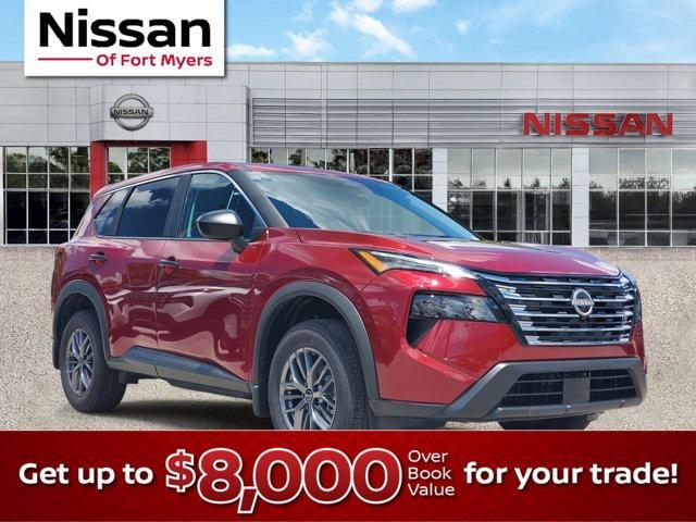 new 2026 Nissan Rogue car, priced at $26,481