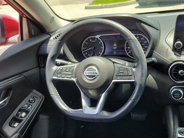 used 2021 Nissan Sentra car, priced at $18,999