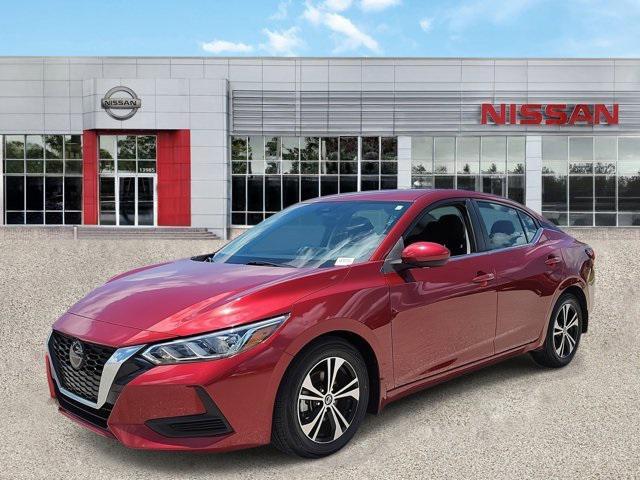 used 2021 Nissan Sentra car, priced at $18,999