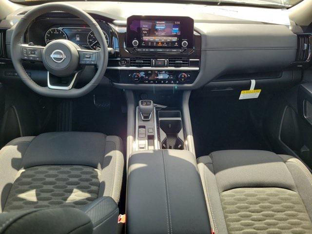 new 2025 Nissan Pathfinder car, priced at $38,205