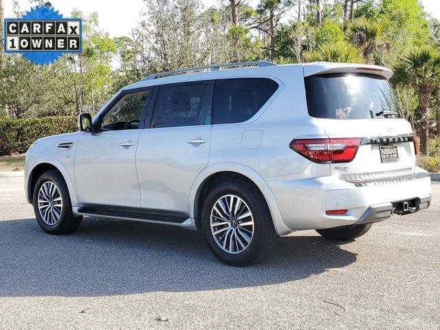 used 2022 Nissan Armada car, priced at $24,999