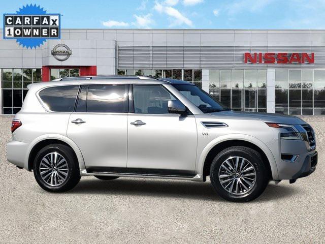 used 2022 Nissan Armada car, priced at $24,999