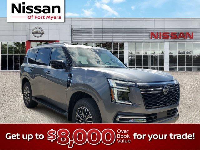 new 2026 Nissan Armada car, priced at $63,355