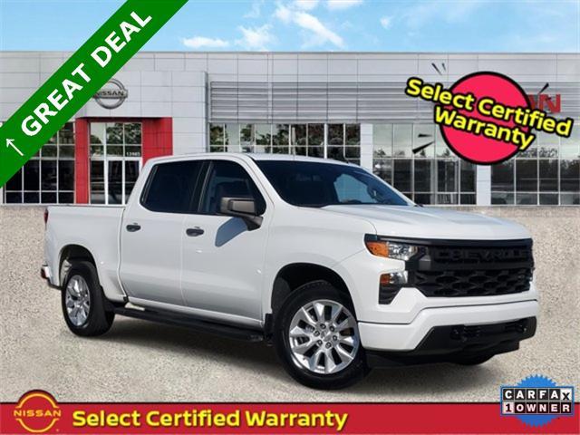 used 2022 Chevrolet Silverado 1500 car, priced at $33,999