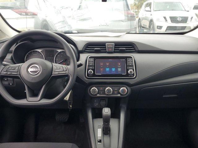 new 2024 Nissan Versa car, priced at $21,240