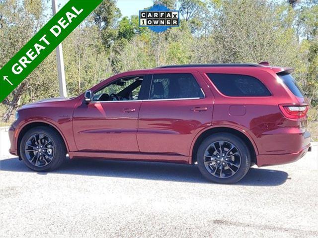 used 2022 Dodge Durango car, priced at $39,999