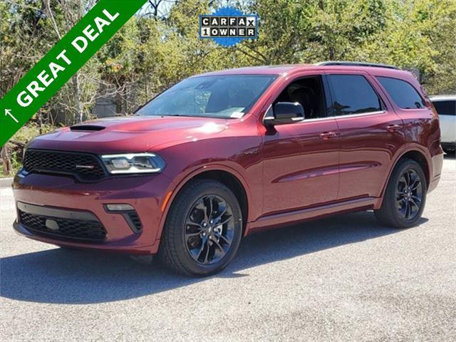 used 2022 Dodge Durango car, priced at $39,999