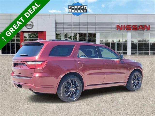 used 2022 Dodge Durango car, priced at $39,999