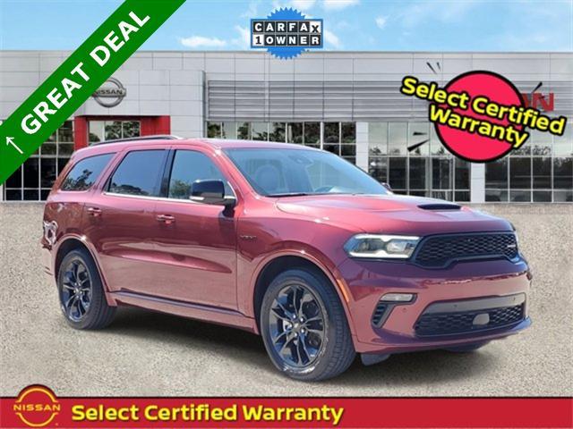 used 2022 Dodge Durango car, priced at $39,999