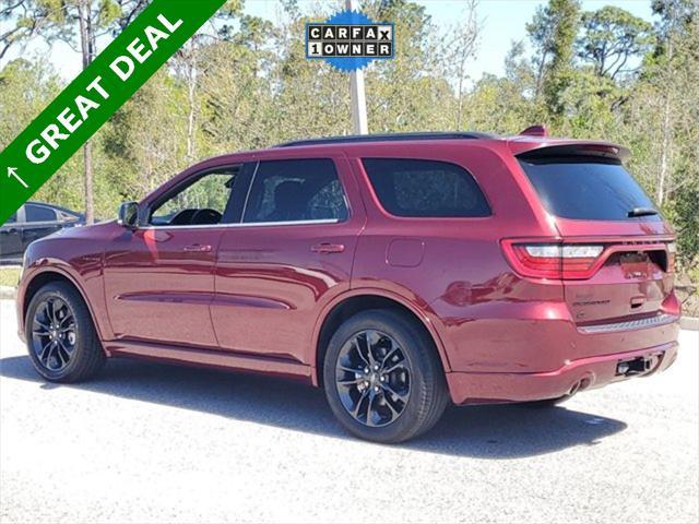 used 2022 Dodge Durango car, priced at $39,999