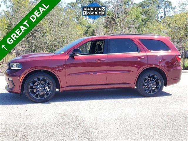 used 2022 Dodge Durango car, priced at $39,999