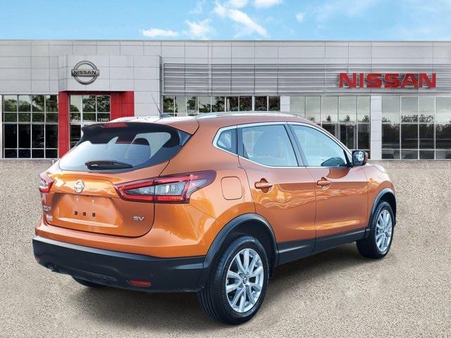 used 2021 Nissan Rogue Sport car, priced at $23,999