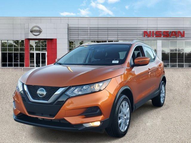 used 2021 Nissan Rogue Sport car, priced at $23,999