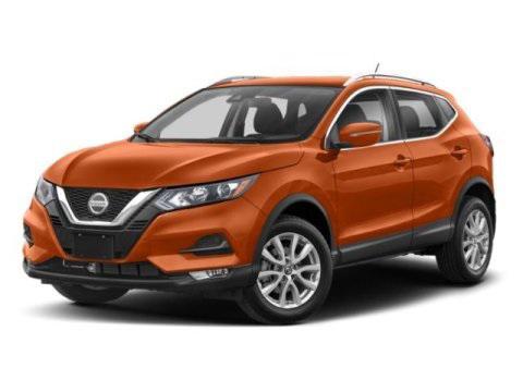 used 2021 Nissan Rogue Sport car, priced at $23,999