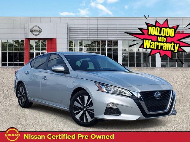 used 2022 Nissan Altima car, priced at $17,999