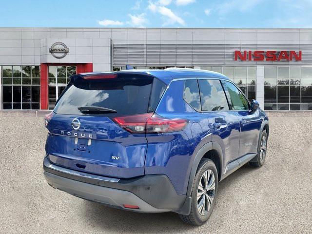 used 2021 Nissan Rogue car, priced at $19,999