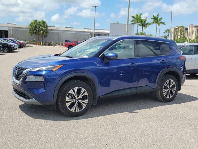used 2021 Nissan Rogue car, priced at $19,999