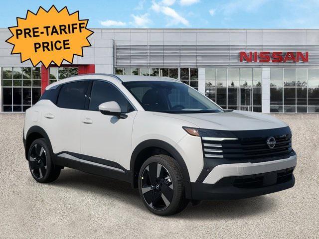 new 2025 Nissan Kicks car, priced at $27,530