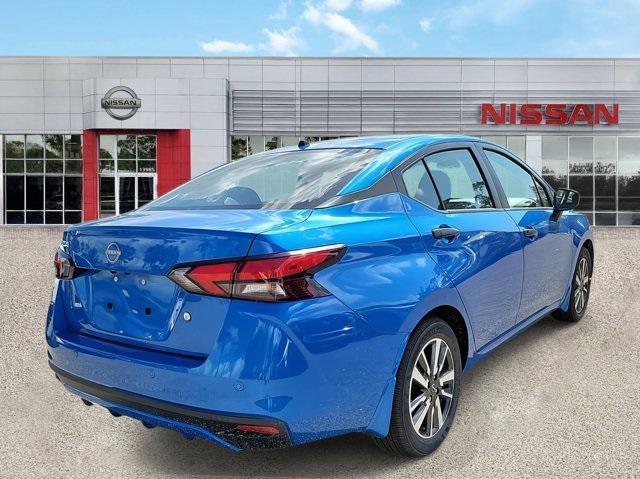 new 2024 Nissan Versa car, priced at $21,240