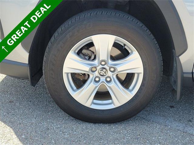 used 2020 Toyota RAV4 Hybrid car, priced at $20,999