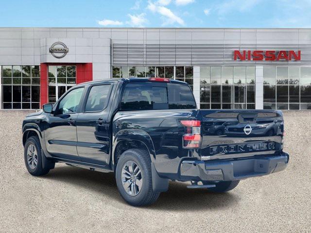 new 2025 Nissan Frontier car, priced at $32,928