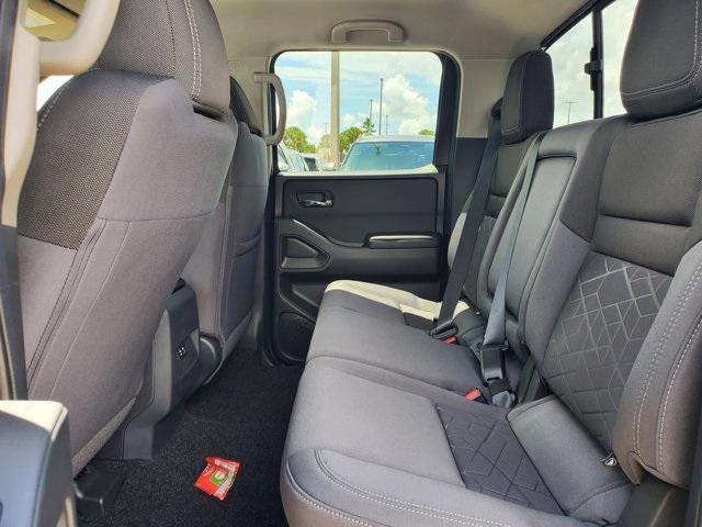 new 2025 Nissan Frontier car, priced at $32,928