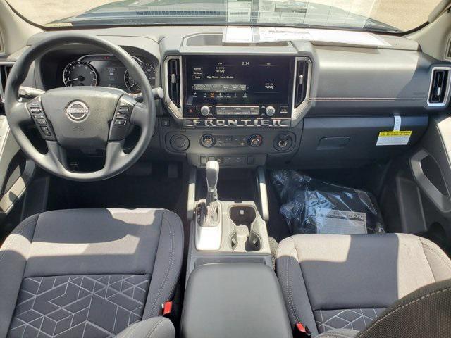 new 2025 Nissan Frontier car, priced at $32,928
