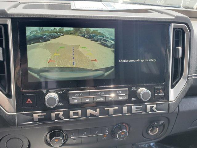 new 2025 Nissan Frontier car, priced at $32,928