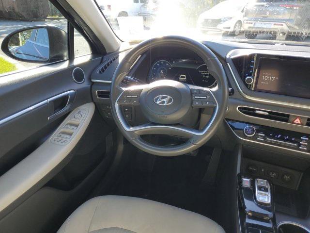 used 2023 Hyundai Sonata car, priced at $18,988