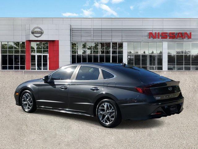 used 2023 Hyundai Sonata car, priced at $17,999