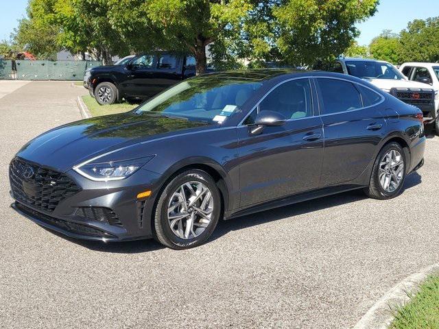 used 2023 Hyundai Sonata car, priced at $18,988