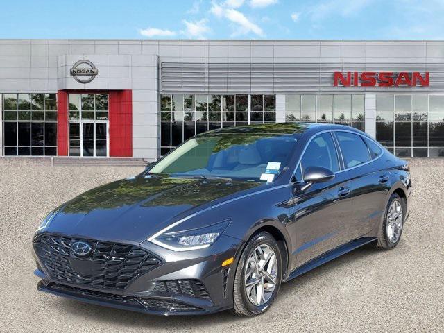 used 2023 Hyundai Sonata car, priced at $17,999