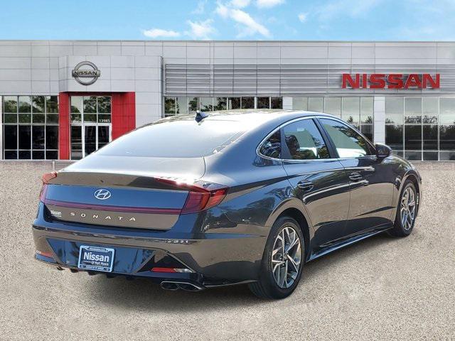 used 2023 Hyundai Sonata car, priced at $18,988