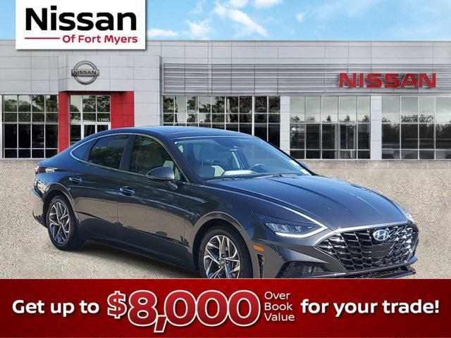 used 2023 Hyundai Sonata car, priced at $18,988