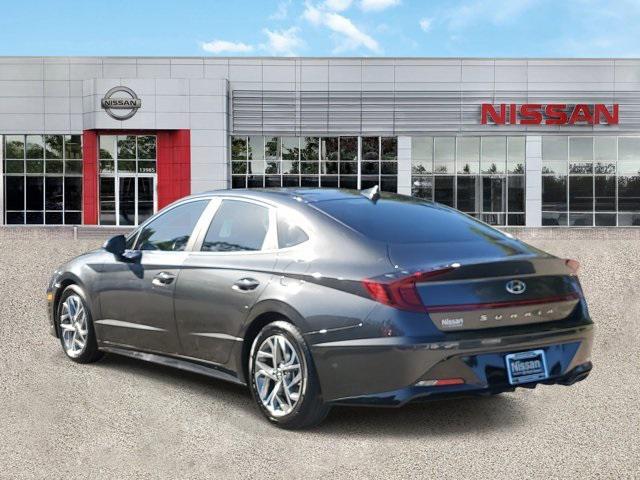 used 2023 Hyundai Sonata car, priced at $17,999