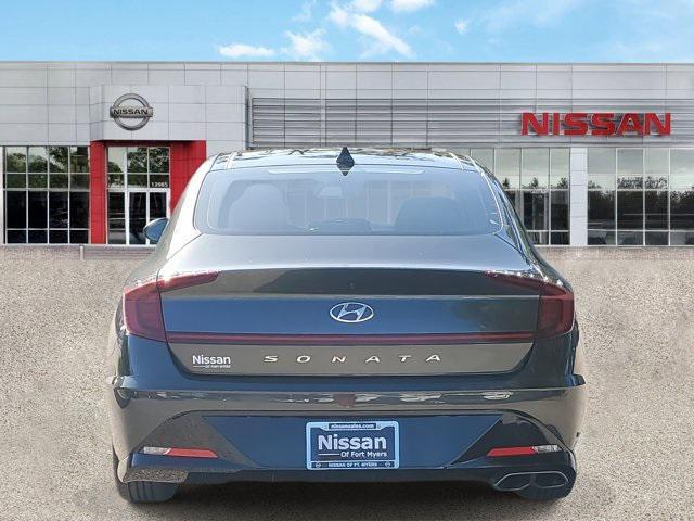 used 2023 Hyundai Sonata car, priced at $17,999