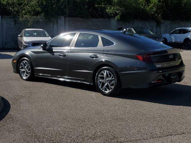 used 2023 Hyundai Sonata car, priced at $18,988