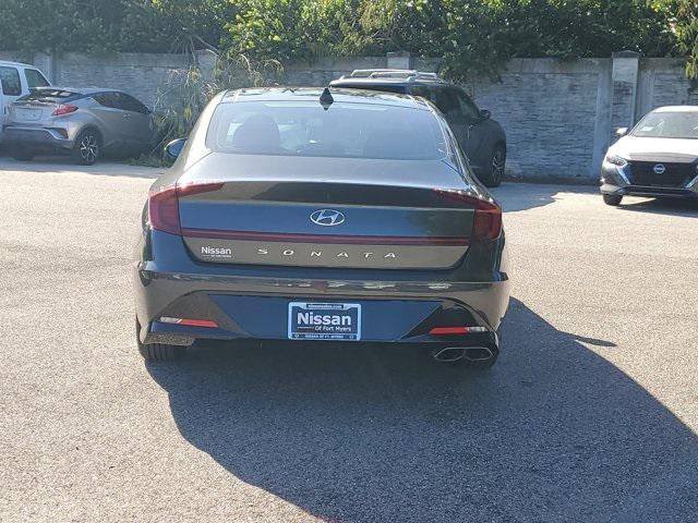 used 2023 Hyundai Sonata car, priced at $18,988