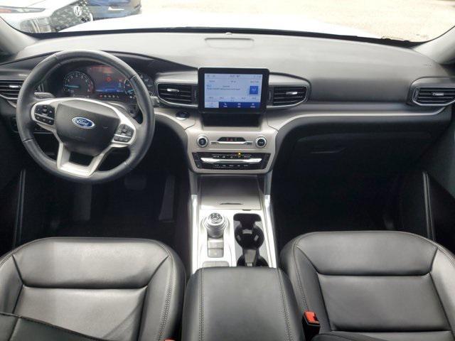 used 2023 Ford Explorer car, priced at $25,999