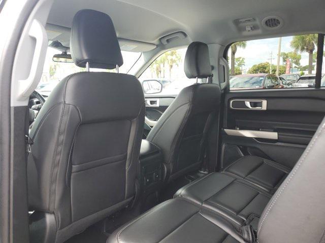 used 2023 Ford Explorer car, priced at $25,999