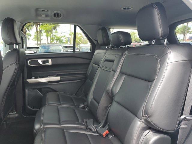 used 2023 Ford Explorer car, priced at $25,999