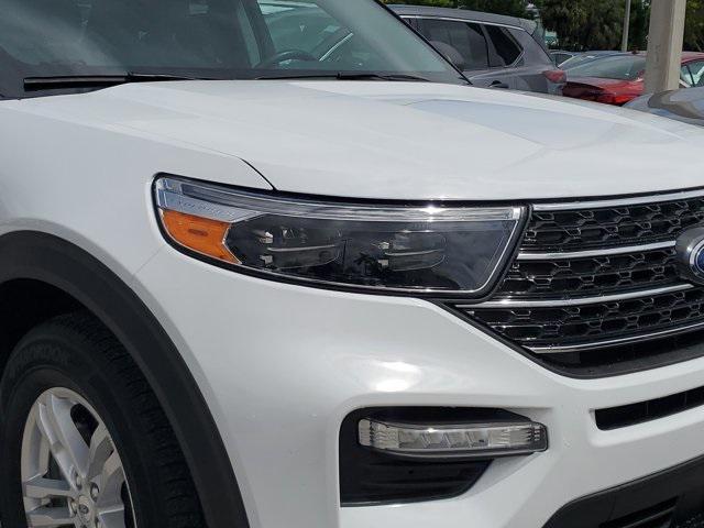 used 2023 Ford Explorer car, priced at $25,999