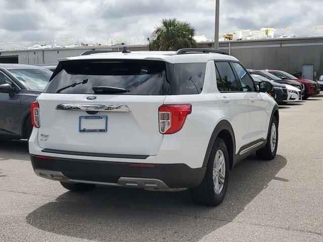 used 2023 Ford Explorer car, priced at $25,999
