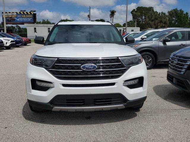 used 2023 Ford Explorer car, priced at $25,999