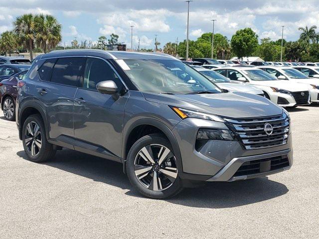 new 2024 Nissan Rogue car, priced at $32,255