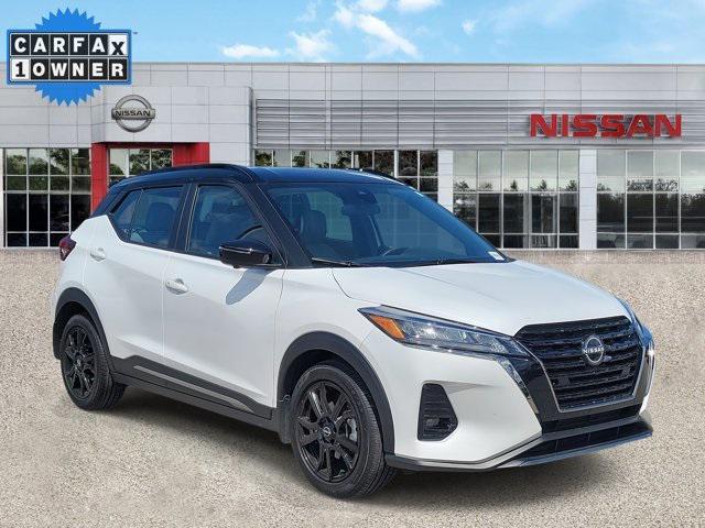 used 2023 Nissan Kicks car, priced at $23,999