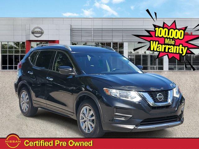 used 2020 Nissan Rogue car, priced at $12,999