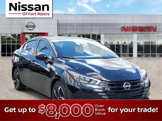 new 2025 Nissan Versa car, priced at $21,638