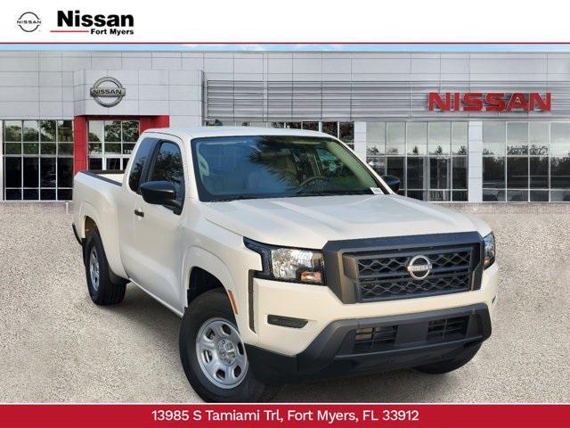 new 2024 Nissan Frontier car, priced at $30,480